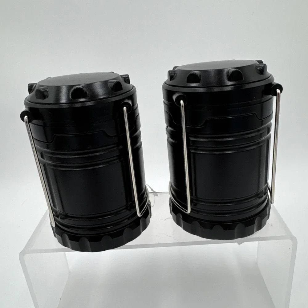 Lot of 2 - ETEKCITY Camping, Emergency LED Lanterns Model #‎ CL10